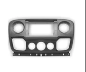 Renault Master 2011-2019 UYUMLU 10 INC ANDROID MULTİMEDYA ÇERÇEVESİ - SOKET-CANBUS thumbnail 1