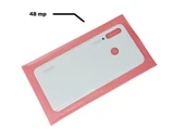 Tkgz - P30 Lite Arka Pil Batarya Kapağı (48 MP) BEYAZ thumbnail 1