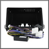 RENAULT MEGANE 3/Fluence 2009-2016 UYUMLU 9 INC  ANDROID MULTİMEDYA ÇERÇEVESİ - SOKET-CANBUS thumbnail 1