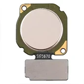 Tkgz - P20 Lite Parmak İzi Okuyucu Flex GOLD - 1
