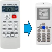 FujiPlus Kurluk Klima Kumandası-YKR - 1