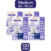 Lorina Yetişkin Emici Külot Medium 30'Lu 4 Paket 120 Adet - 1