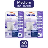 Lorina Emici Külot Hasta Bezi Medium 60'lı - 1