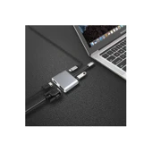 Dexim Premium 4 in 1 USB-C Hub - 15