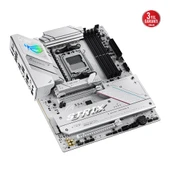 ASUS ROG STRIX B850-A GAMING WIFI, 4xDDR5, 4x M2, HDMI, DP, 2xType-C, Wi-Fi 7, Bluetooth v5.4, AMD Ryzen 9000 Serisi, AM5 Soket Anakart - 3