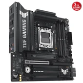ASUS TUF GAMING B850M-PLUS, 4xDDR5, 3x M.2, HDMI, DP, Type-C, AMD Ryzen 9000 Serisi, AM5 Soket Anakart - 3
