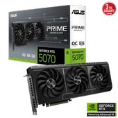 ASUS 12 GB ASUS PRIME-RTX5070-O12G RTX 5070 GDDR7 192bit OC 2xHDMI 3xDP DLSS4 EKRAN K thumbnail 1
