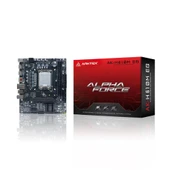ARKTEK ALPHA FORCE, AK-H610M EG VS, 2xDDR4, M.2, 2x HDMI, DP, 12-13.14.Nesil, LGA1700 Soket, Anakart thumbnail 1