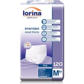 Lorina Emici Külot Yetişkin Hasta Bezi Medium 120 Adet - 1