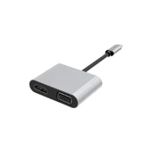 Dexim Premium 4 in 1 USB-C Hub - 1