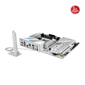 ASUS ROG STRIX B850-A GAMING WIFI, 4xDDR5, 4x M2, HDMI, DP, 2xType-C, Wi-Fi 7, Bluetooth v5.4, AMD Ryzen 9000 Serisi, AM5 Soket Anakart - 4