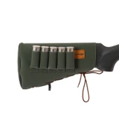 Deri Dipçik Fişekliği - Savage - Haki - 5'li thumbnail 1