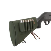 Deri Dipçik Fişekliği - Savage - Haki - 5'li thumbnail 3