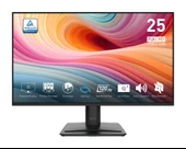 MSI 24.5 PRO MP251 E2 1920x1080 FHD 16:9 FLAT IPS 120HZ 1MS ADAPTIVE-SYNC SIYAH MONITOR - 1