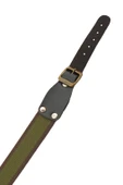 Tüfek Askı Kayışı - Savage - 3 cm Kolon - Haki/Kahve - 3