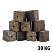 Sazan Yemi - Delikli Küspe - Ayçiçek - Kare - 30 Kg - 1