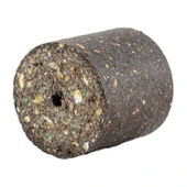 Sazan Yemi - Delikli Küspe - Ayçiçek - Silindir - 1 KG Paket - 2