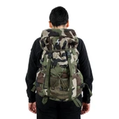 Outdoor Sırt Çantası - Savage Ventura - 75 LT. - Kamuflaj - HH06382 - 14