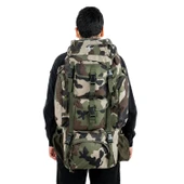Outdoor Sırt Çantası - Savage Ventura - 110 LT. - Kamuflaj - HH05328 - 14