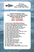 Fishack 25 Parça Spin At-Çek Deniz ve Göl Olta Seti M - 1.50MT / 10-30GR - 2