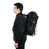 Outdoor Sırt Çantası - Savage Ventura - 75 LT. - Siyah - HH06382 - 16