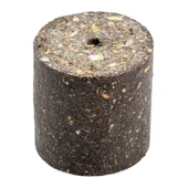 Sazan Yemi - Delikli Küspe - Ayçiçek - Silindir - 1 KG Paket - 3