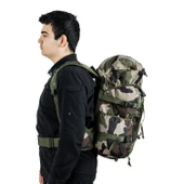 Outdoor Sırt Çantası - Savage Ventura - 75 LT. - Kamuflaj - HH06382 - 7