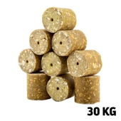 Sazan Yemi - Delikli Küspe - Mısır - Silindir - 30 Kg - 1