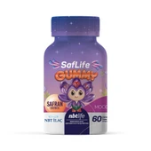 Nbtlife Saflife Gummy (Safran Ekstresi) 60 Çiğnenebilir Form - 1