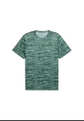Puma Tad Essentials Aop Tee Erkek Spor Tişört Yeşil 52671830 - 5