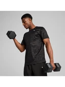 Puma Tad Essentials Aop Tee Erkek Spor Tişört 52671801 - 1