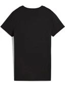 Puma Graphics Floral Cat Logo Tee Kadın Spor Tişört 68508101 - 5