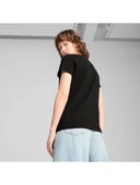 Puma Graphics Floral Cat Logo Tee Kadın Spor Tişört 68508101 - 3