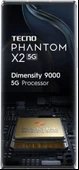 Tecno Phantom X2 8/256GB 5G Akıllı Telefon Yıldız Tozu Grisi (Tecno türkiye garantili) - 1