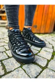 Pabucmarketi Bağcıklı Erkek Spor Ayakkabı Siyah thumbnail 2