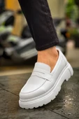 Pabucmarketi Düz Erkek Günlük Ayakkabı Beyaz thumbnail 1