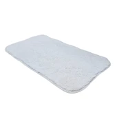 Otel Banyo Paspası | Beyaz | % Pamuk | Kenar Biyeli | 730gr | 50 x 90 cm | Yumuşak Dokulu - 4
