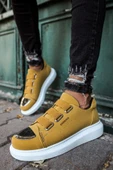 Pabucmarketi Lastikli Erkek Spor Ayakkabı Camel - 2