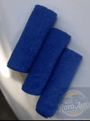Roro Auto Fuji 3'lü Mikrofiber Araç Kurulama ve Oto Temizlik Bezi  40x40 440 GSM Mavi - 3