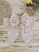 Lenaca Yenidoğan Papatya Desenli Trilüks Unisex Kundak Bebek Battaniyesi thumbnail 6