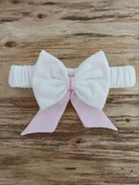 Lenaca Yenidoğan Bal Peteği My Prince Taç Nakışlı Delüks Kundak Bebek Battaniyesi - 6