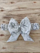 Lenaca Yenidoğan Gül Sedefli Duvaklı Taş Fiyonk Erkek Bebek Kumru Kundak Bebek Battaniyesi - 5