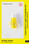 7 Çeşit Peptit & 7 Çeşit Hyaluronik Asit İçeren Yaşlanma Karşıtı ve Aydınlatıcı Retinol Serum - 1