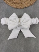 Lenaca Yenidoğan Kumru Plazma Taçlı Lüks Kundak Bebek Battaniyesi - 5