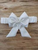 Lenaca Yenidoğan Sahra My Princess Nakışlı Lüks Kundak Bebek Battaniyesi thumbnail 4