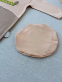 Lenaca 3-6 9-12 12-18 Ay Özel Kuvvetler Nakışlı Bere Şapkalı Kız Erkek Bebek Tulumu thumbnail 4