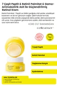 7 Çeşit Peptit & Retinil Palmitat İçeren Yaşlanma Karşıtı ve Aydınlatıcı Retinol Krem - 2