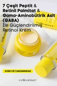 7 Çeşit Peptit & Retinil Palmitat İçeren Yaşlanma Karşıtı ve Aydınlatıcı Retinol Krem - 5