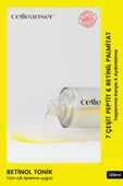7 Çeşit Peptit & Retinil Palmitat & Allantoin İle Güçlendirilmiş Yaşlanma Karşıtı Retinol Tonik - 1