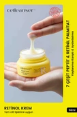 7 Çeşit Peptit & Retinil Palmitat İçeren Yaşlanma Karşıtı ve Aydınlatıcı Retinol Krem - 1